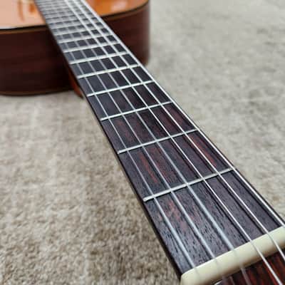Vintage Early 1970s Kawai G-400 Classical - New Tuners & Bone Saddle w/ Original Hard Shell Case image 12