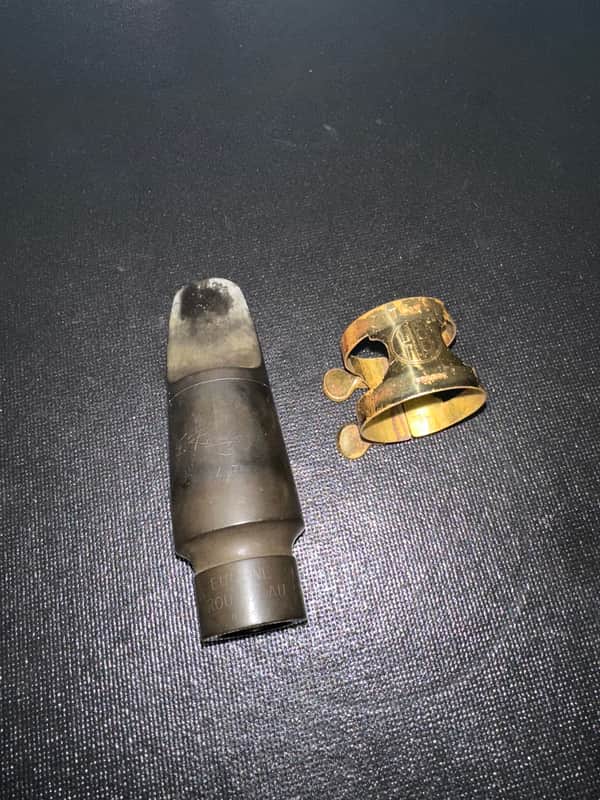 E. Rousseau 4R Tenor Saxophone Mouthpiece with “MC” marking image 1