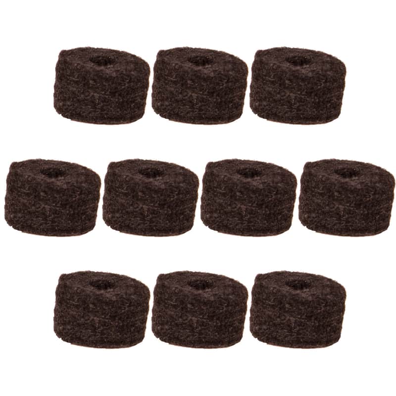 ChromaCast Cymbal Felt - Large, Pack of 10 image 1