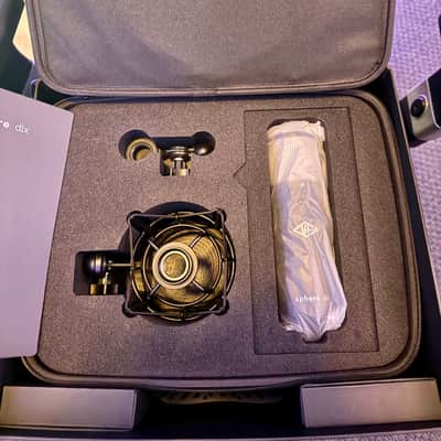 Universal Audio Sphere DLX Large Diaphragm Modeling Microphone 2023 - Present - Black image 2