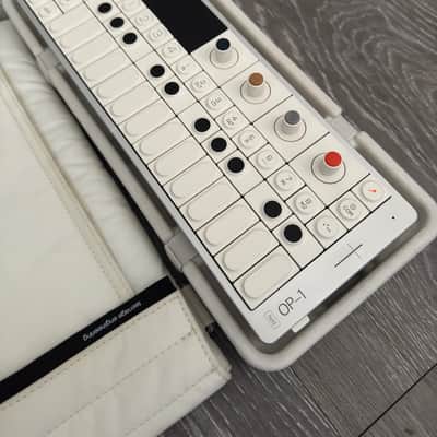 Teenage Engineering OP-1 Field Portable Synthesizer Workstation 2022 - Present - White image 2