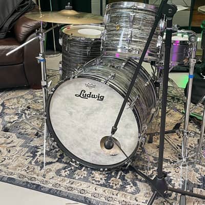 Ludwig Superclassic 1960s - Blue Oyster Pearl image 3