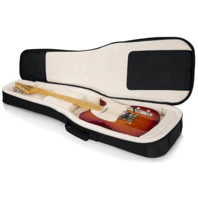 Gator G-PG ELECTRIC Pro-Go Series Electric Guitar Gig Bag w/ Backpack Straps image 8