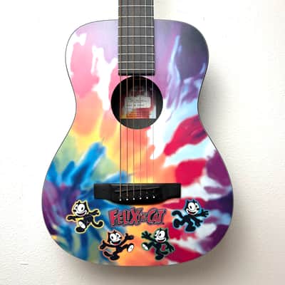 Martin Limited Edition Felix The Cat III 2007 - Rainbow with Gig Bag and Case image 3