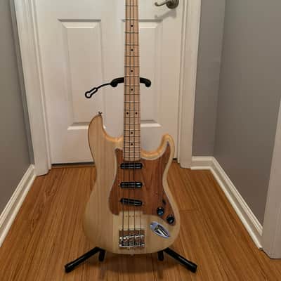 Custom Stratocaster(ish) 30 Scale Bass Guitar 2026 - Natural image 1