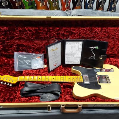 2019 Fender Custom Shop Limited '51 Reissue HS Telecaster Relic COA RARE Reissue (80) image 6