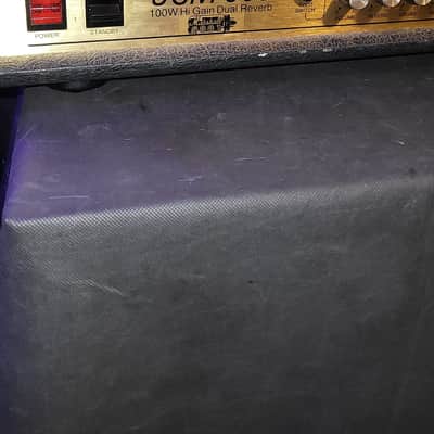 Marshall JCM 900 Model 4100 Hi Gain Dual Reverb 2-Channel 100-Watt Guitar Amp Head 1990 - 1999 - Black image 2
