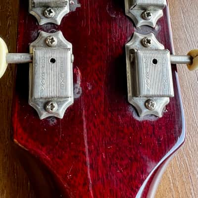 RARE Gibson ES-330TD 1967 - Cherry - Excellent image 15