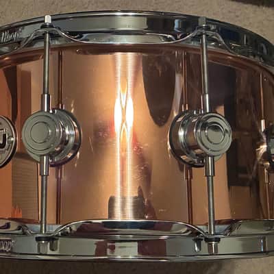 DW Collector’s Copper 3mm 6.5x14 Snare Drum image 3