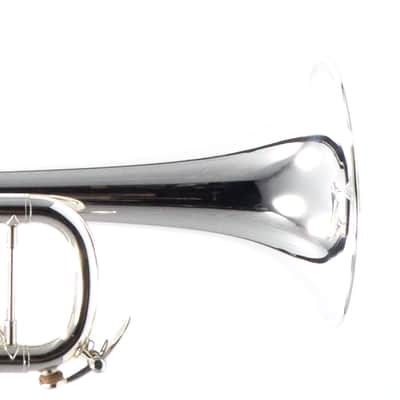 Adams Model A3 Custom Series Professional Bb Trumpet in Silver Plate BRAND NEW image 7