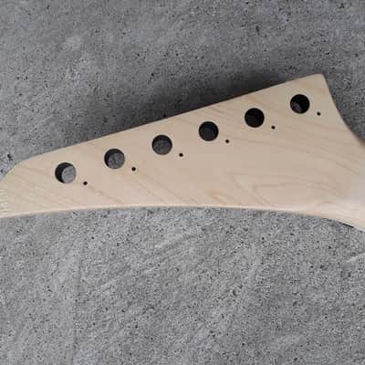 Jackson JS Series Dinky Guitar Neck w/ Satin Black Headstock image 5
