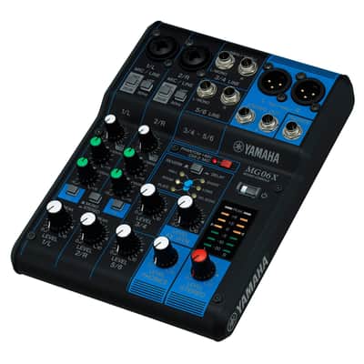 Yamaha MG06X - 6-Channel Mixing Console image 2