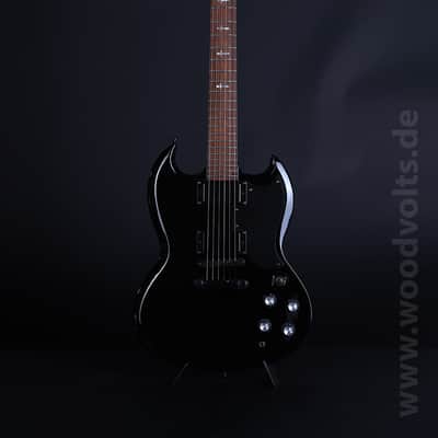 Epiphone Tony Iommi Signature SG G-400 2006 - Ebony image 1