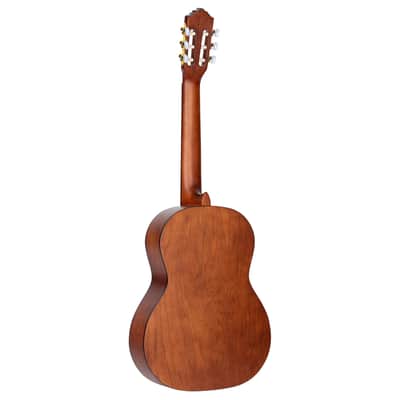 ORTEGA Student Series Pro DeLuxe 4/4 Classical Guitar - Solid Spruce / Catalpa Bourbon Fade image 9