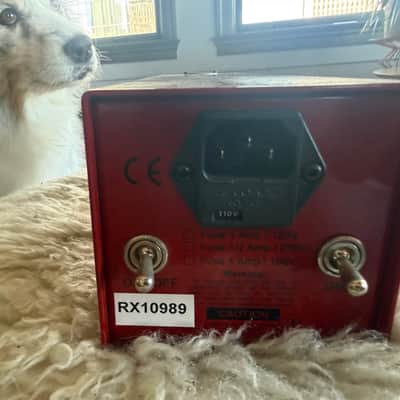 A-Designs Audio REDDI Tube Direct Box 2010s - Red image 4