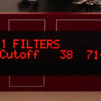 Access Virus Rack Synthesizer Virus B Rack MIDI + Top Zustand + 1,5J Garantie image 11