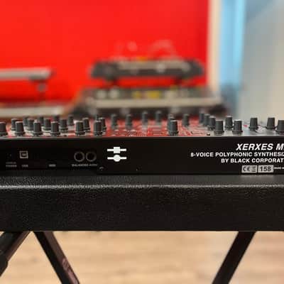Black Corporation Xerxes Mk2 Polyphonic Analog Synthesizer Module + EU invoice image 4