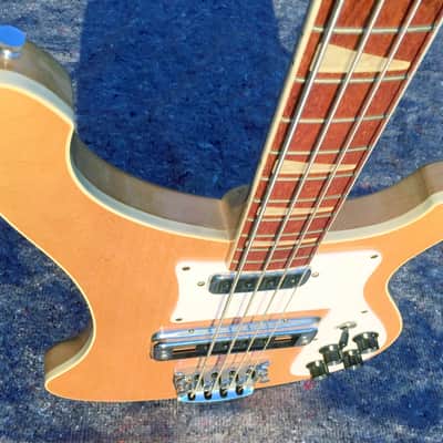 Rickenbacker 4001 Stereo 1973 Maple Glo image 3