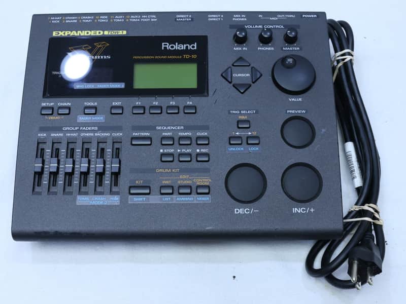 高額買取実施中!!】Roland ドラム音源モジュール V-Drums TD-10 | 楽器 