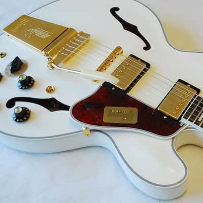 Gibson ES-355 Varitone Maestro Antique White image 8