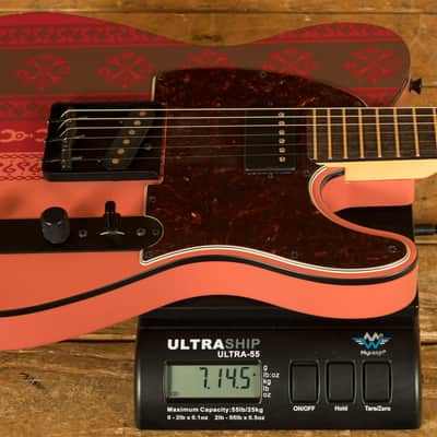Fender Monster Hunter Rathalos Telecaster - Rosewood - Rathalos Red image 10