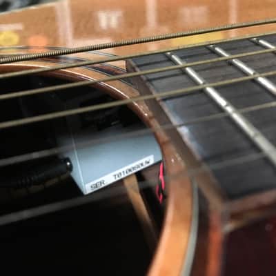 Yamaha AC3R Acoustic Electric Guitar Owned by Eric Cannata of Young the Giant image 5
