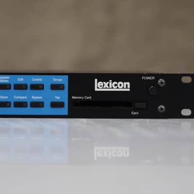 Lexicon PCM 90 Digital Reverberator Stereo Rackmount Processor #59163 image 3