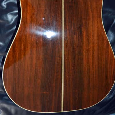 Santa Cruz 1990 D-28H 100 Yr. old Brazilian Rosewood German Spruce Master Grade Herringbone Binding image 4