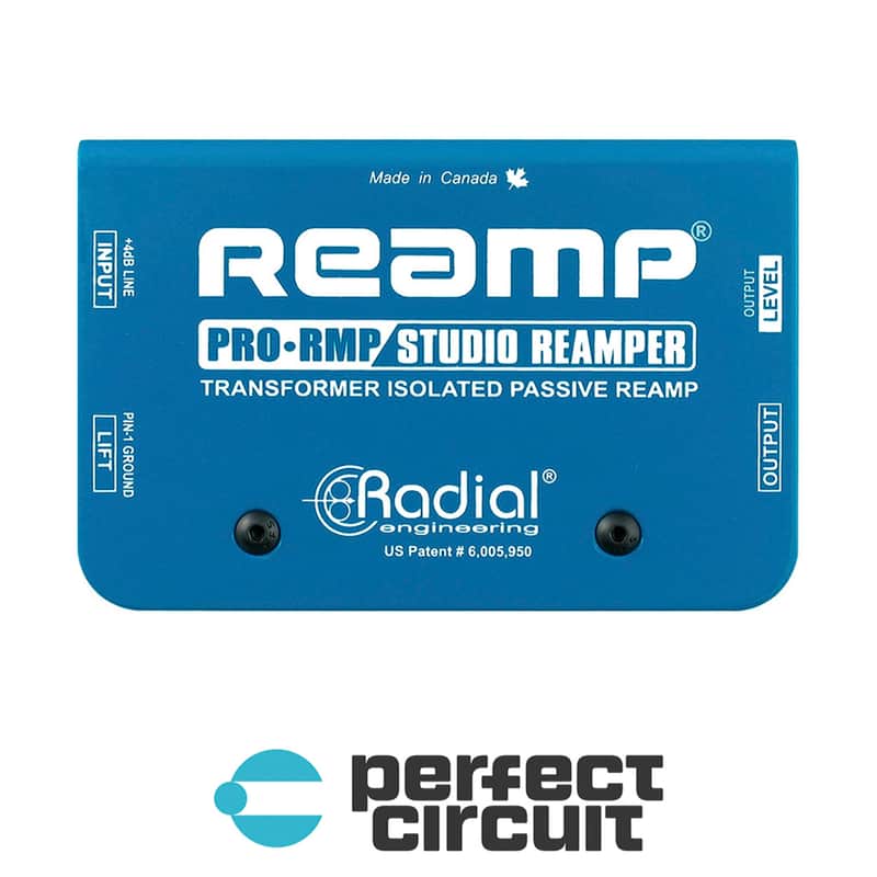 Radial Engineering ProRMP Studio Reamp Box image 1