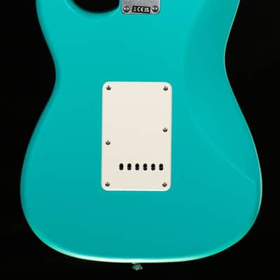 Squier 40th Anniversary Stratocaster Vintage Edition Maple Fingerboard Satin Sea Foam Green (454) image 4