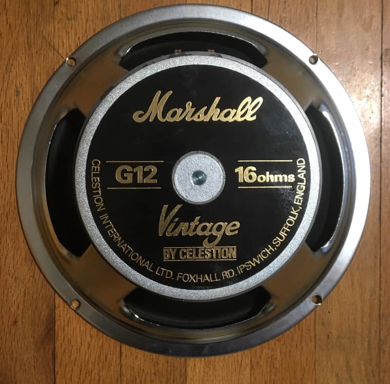 Marshall G12 Vintage by Celestion 60W 16ohm 12" guitar speaker T3897B image 1