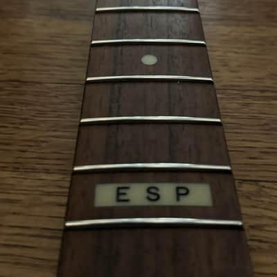 ESP Vintage Plus Neck 2008 - Natural image 10