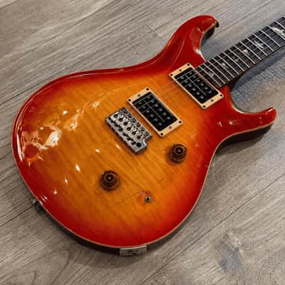 PRS Custom 24 (Old Factory) 1988 - Cherry Sunburst image 4