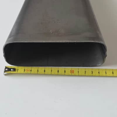Rare J.C.R. Percussion Bronx NY Large Timbales Cowbell – Cali Rivera Handmade – Near Mint 8¼" image 5
