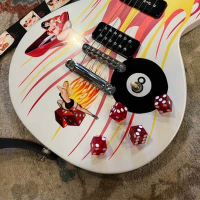 Gibson Les Paul Double Cutaway 2006. Custom finish and upgrades image 1