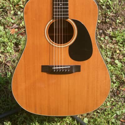 1976 Yairi D18 Replica DY18 All Solid Guitar Japan Vintage Natural+Vintage Hard Case image 3