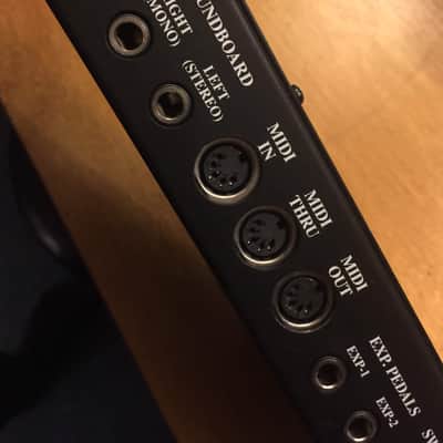 Axon AX100 Guitar MIDI Converter w/13 pin GK Cable and MIDI Cable, Power Supply & Manual (for parts or repair, see description) image 16