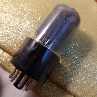 RCA Matched Pair (2) 6SN7GT tNOS AT1000 TESTED Vacuum Tubes greyglass T2 dual triode 1948-1952 image 13