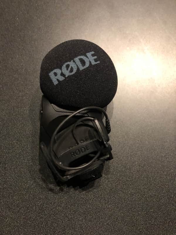 RODE Video Mic Pro - Black image 1