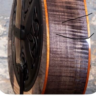 Beard Legacy R. solid maple 2024 - Custom Sap Maple. gloss finsh image 6
