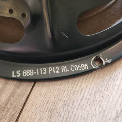 1959 Jensen P12RL Vintage Alnico 12" 16 Ohm AlNiCo Speaker image 6