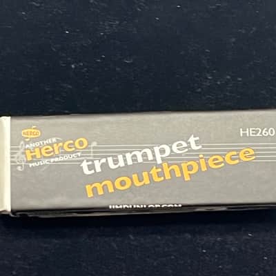 Herco E260 Trumpet Mouthpiece image 3