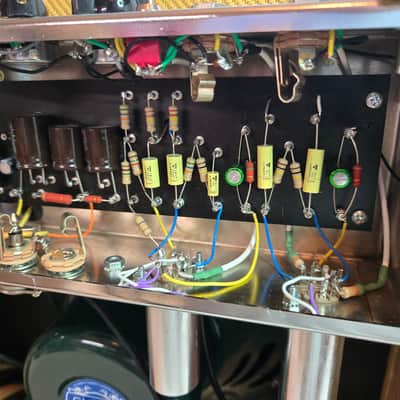 Custom Built 5E3 Tweed Deluxe 1x12 combo image 6