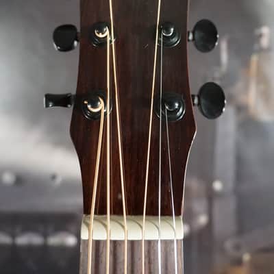 Andrew White Freja Moon Acoustic Guitar w/ Original Case image 2