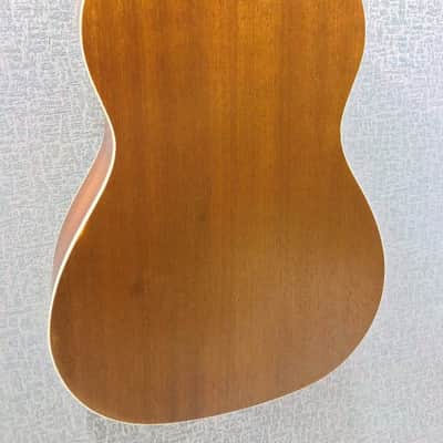 Ohana BKB-22E Acoustic Electric 4-String Solid Spruce Top Ukulele Bass - Blem image 5