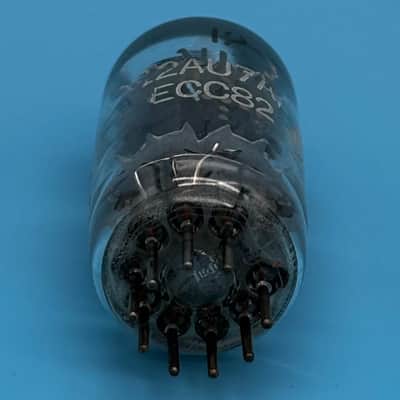 1967 GE 12AU7A ECC82 Vintage Short Gray Plate Halo Getter Preamp Tube! T316 image 6