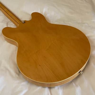Vintage 1994 Epiphone Sheraton - Made in Korea (MIK) - Natural - Free Pro Setup image 10