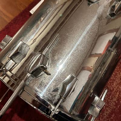 Fibes Mk. 1 13/16/22 1960s - Chrome over Fiberglass image 5