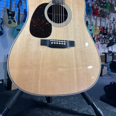 Martin D-28 Modern Deluxe Acoustic Left Handed - Natural GET PLEK'D! 194 image 4