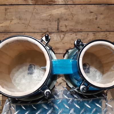 TOCA 2100BB Synergy bongos Bahama Blue image 6